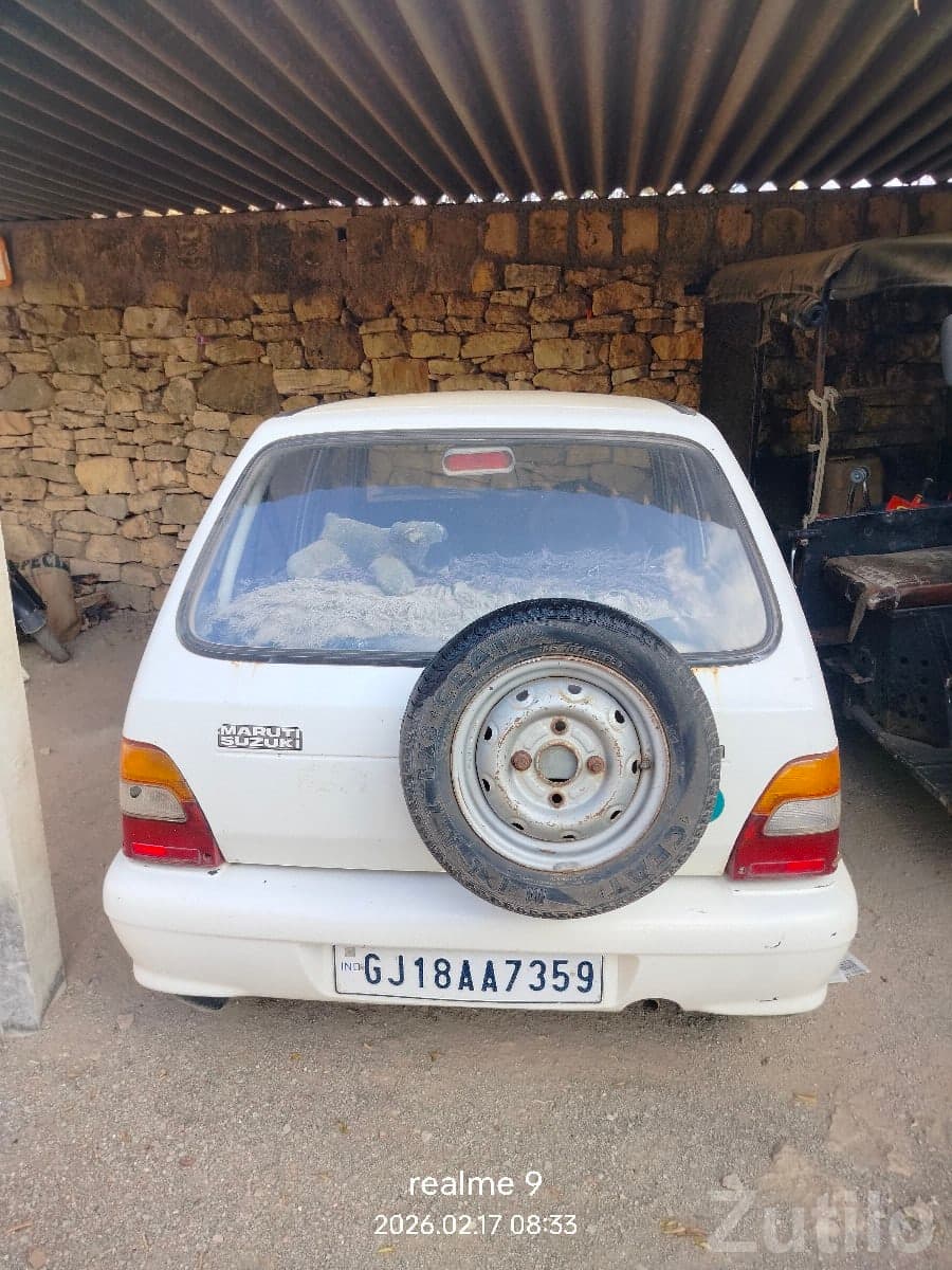 Maruti Suzuki 800 2004 Petrol CNG Car - Cars - Khambhalia - Image 1