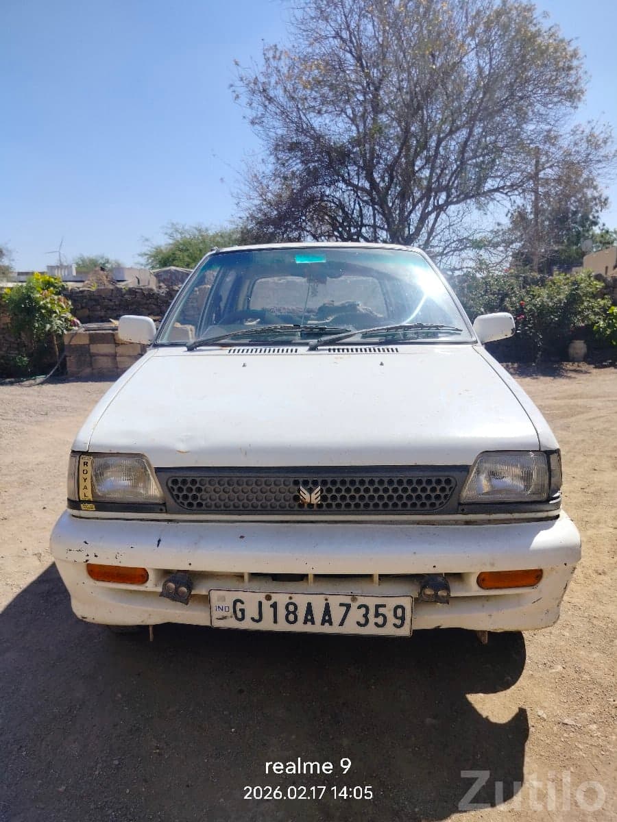 Maruti Suzuki 800 2004 Petrol CNG Car - Cars - Khambhalia - Image 3