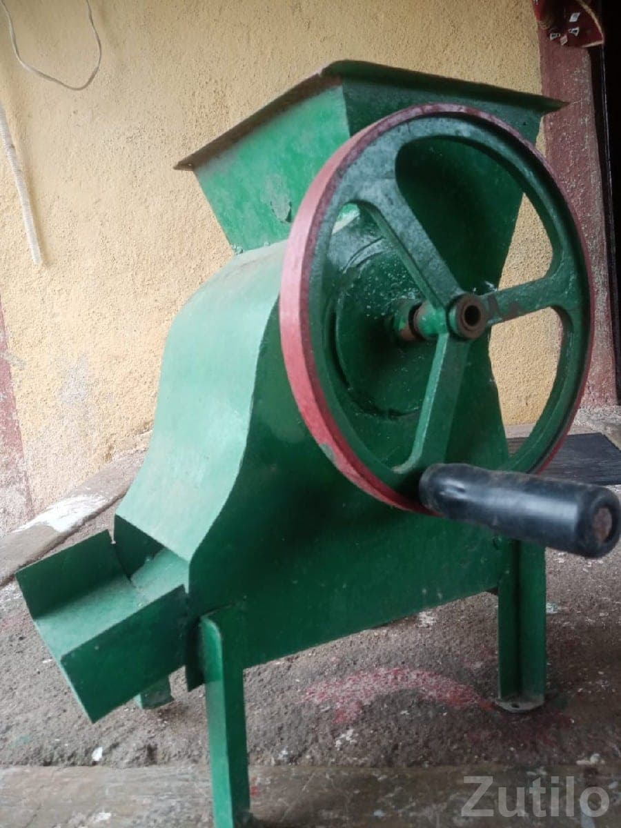 Used Sugarcane Crusher Machine with Motor - Machinery - Keshod - Image 3