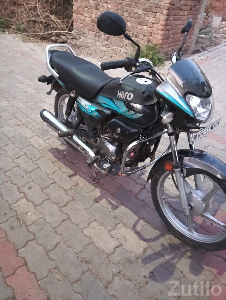 Hero Deluxe commuter bike 2022 model - Bikes - Umrala - Image 3