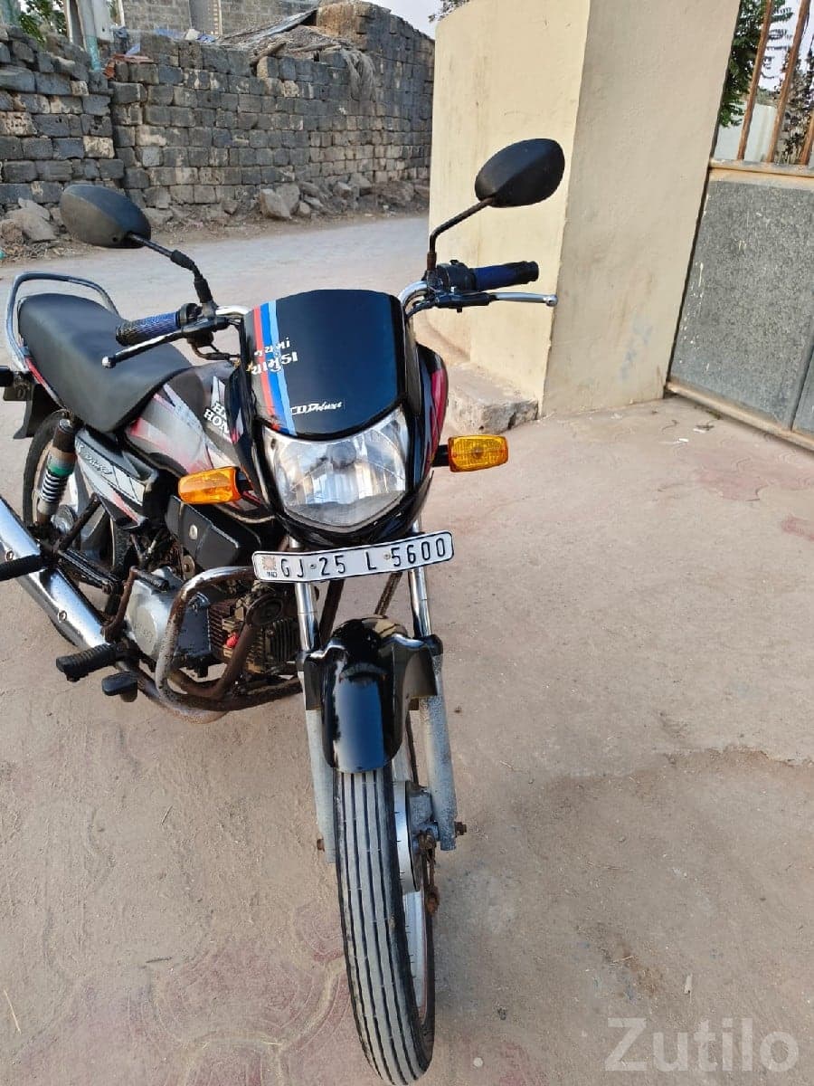 Hero Honda HF Deluxe 2014 Bike for Sale - Bikes - Mangrol - Image 1