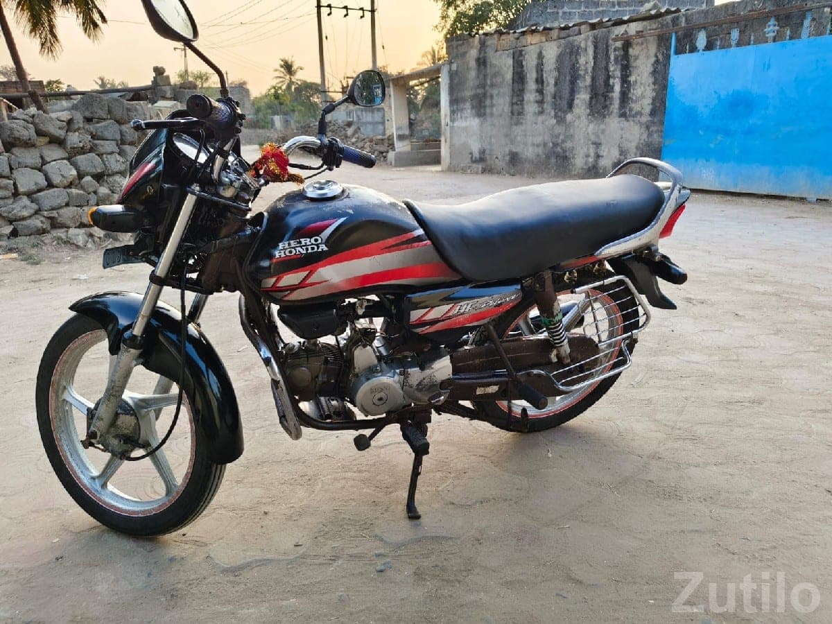 Hero Honda HF Deluxe 2014 Bike for Sale - Bikes - Mangrol - Image 3