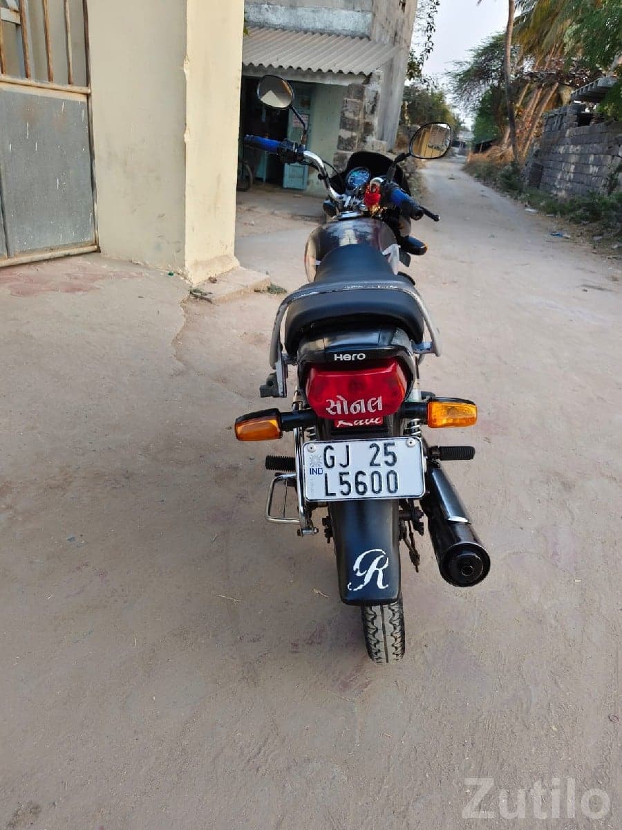 Hero Honda HF Deluxe 2014 Bike for Sale - Bikes - Mangrol - Image 4