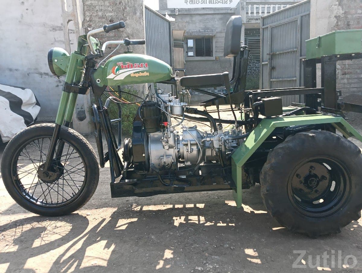 10.5 HP Hydraulic Sanedo Utility Vehicle