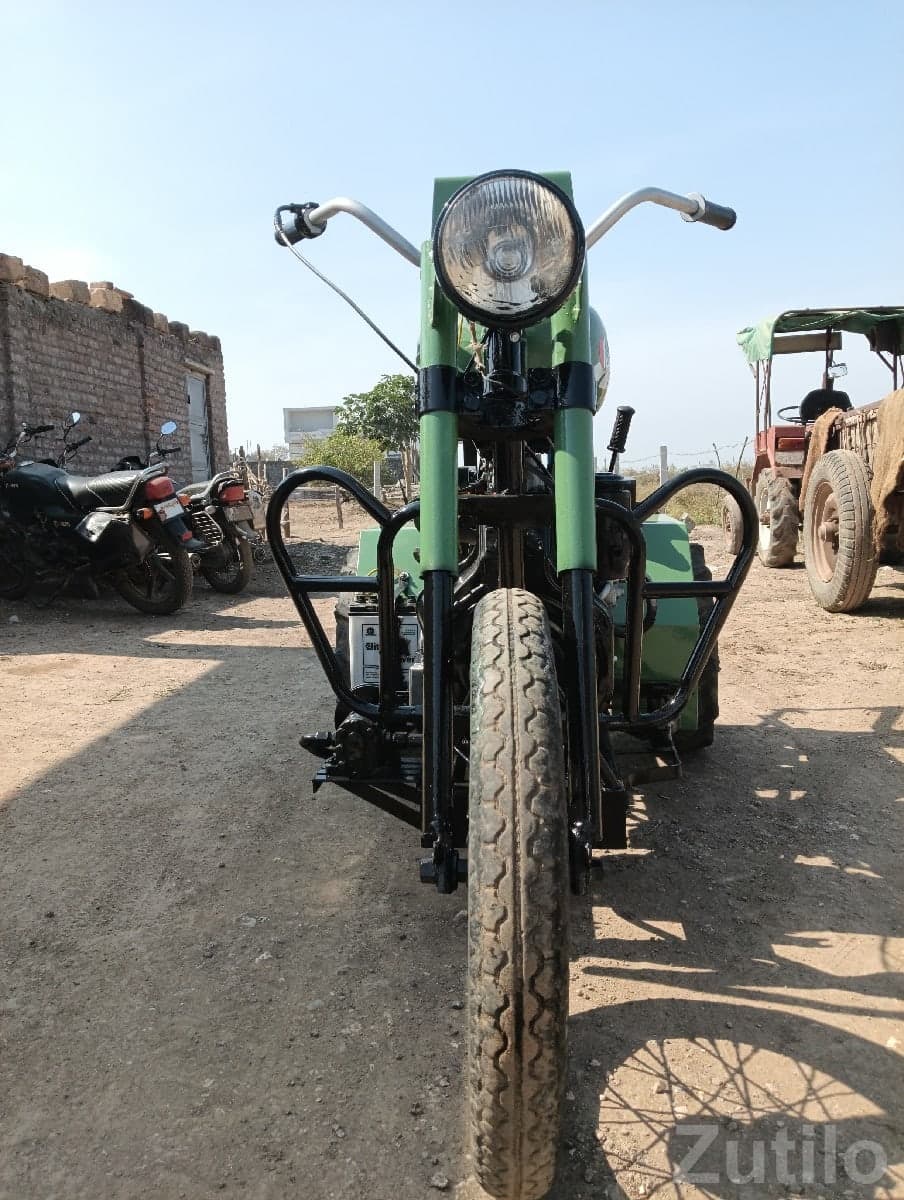 10.5 HP Hydraulic Sanedo Utility Vehicle - Construction Vehicles - Khambha - Image 3