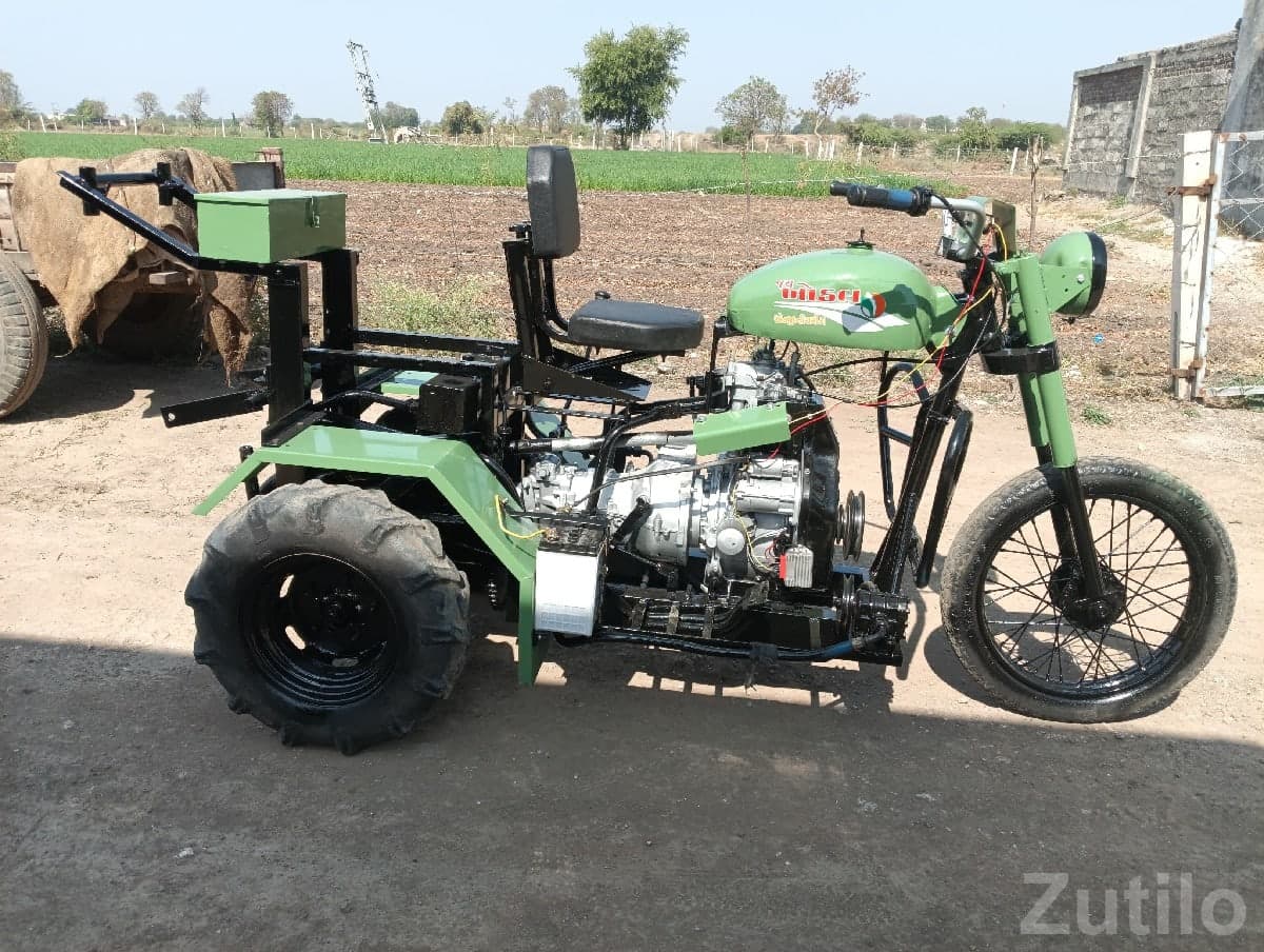 10.5 HP Hydraulic Sanedo Utility Vehicle - Construction Vehicles - Khambha - Image 4