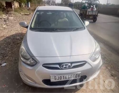Hyundai Verna 2012, 49000 km, New Tyres - Cars - Wankaner - Image 2