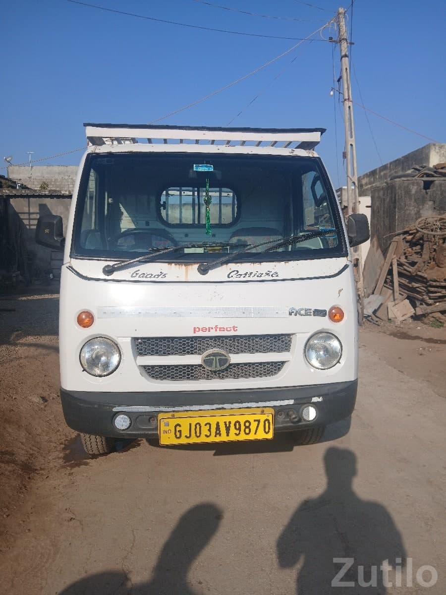 Tata Ace Chhota Hathi 2012 Pickup Van - Vans - Dhoraji - Image 3