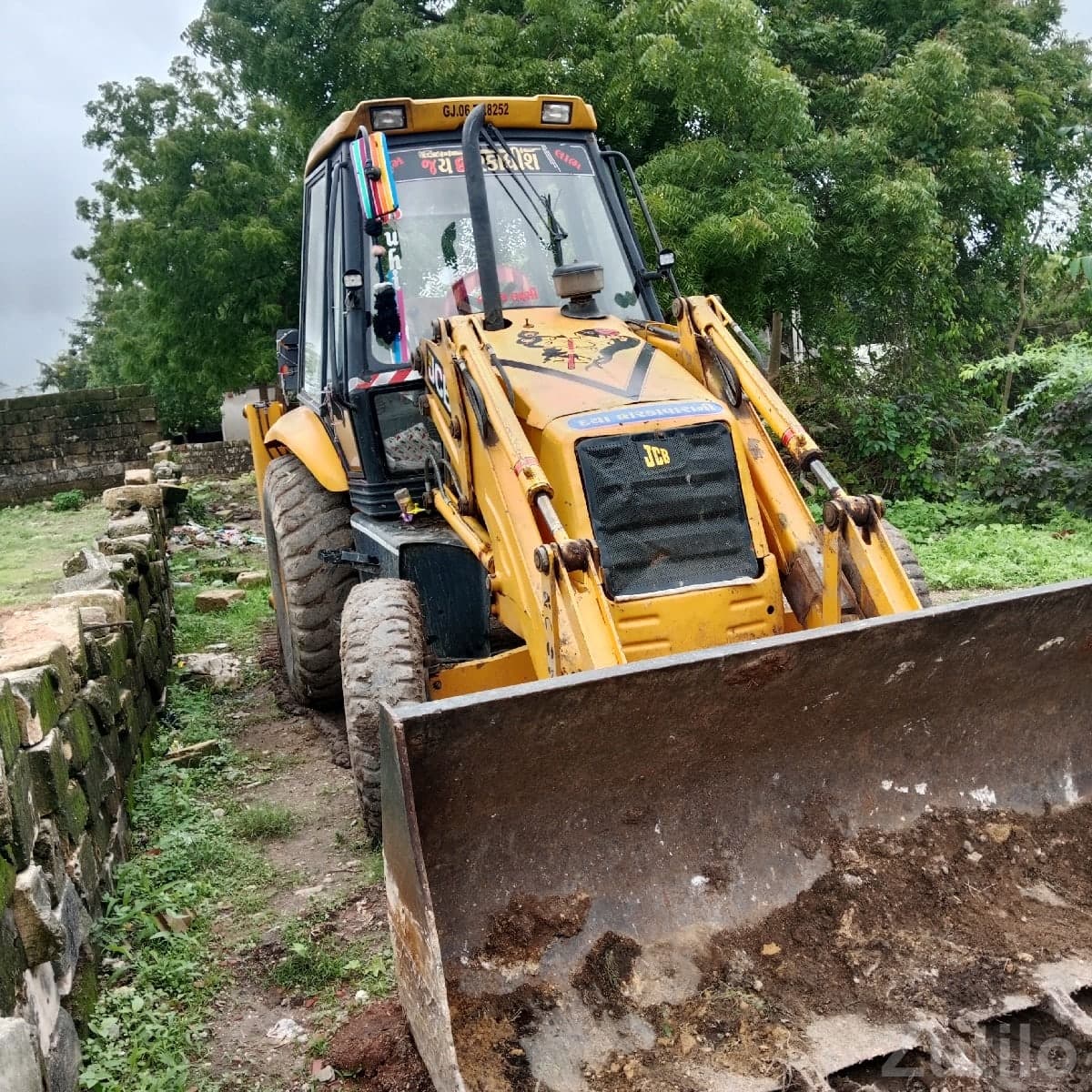 Used JCB 3DX Backhoe Loader 2007 - Construction Vehicles - Chhaya - Image 1