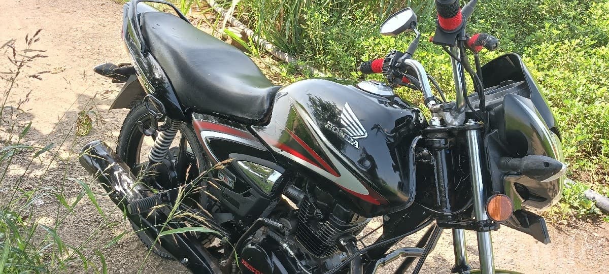 Honda CB Shine 2016 Black Bike