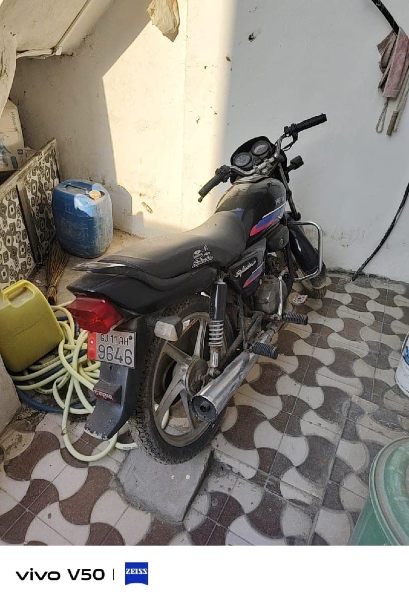 Hero Splendor 2014 Bike - Bikes - Kodinar - Image 1