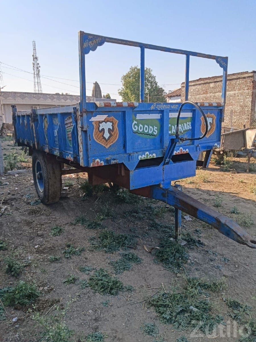 2018 Goods Carriage Trailer Trolley 90 Foot - Auto Parts - Lathi - Image 3