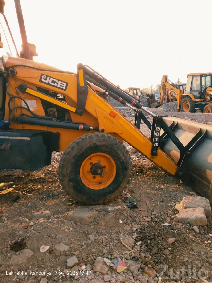 2015 JCB Backhoe Loader - Construction Vehicles - Dhrol - Image 3