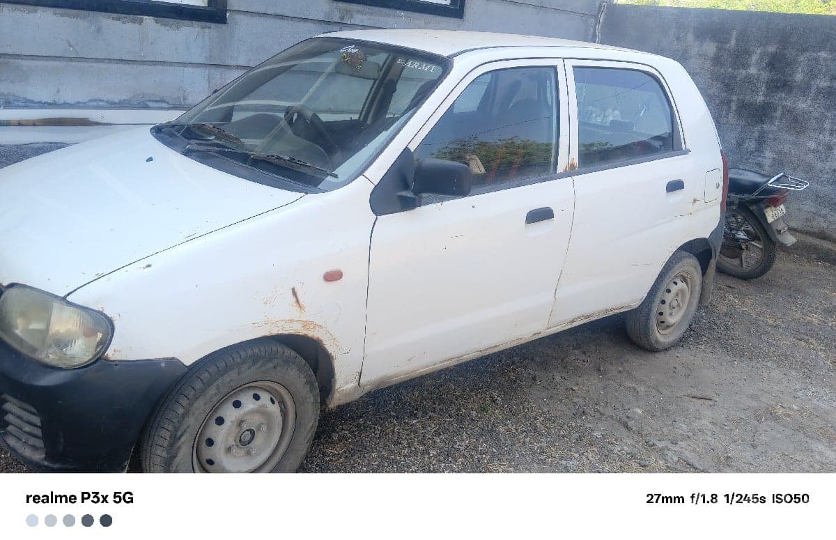 Maruti Suzuki Alto LX 2012 Petrol
