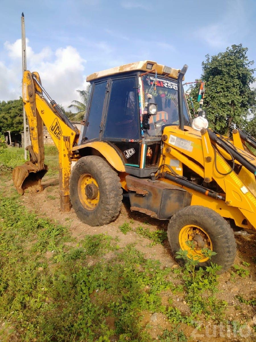 JCB Backhoe Loader 2010