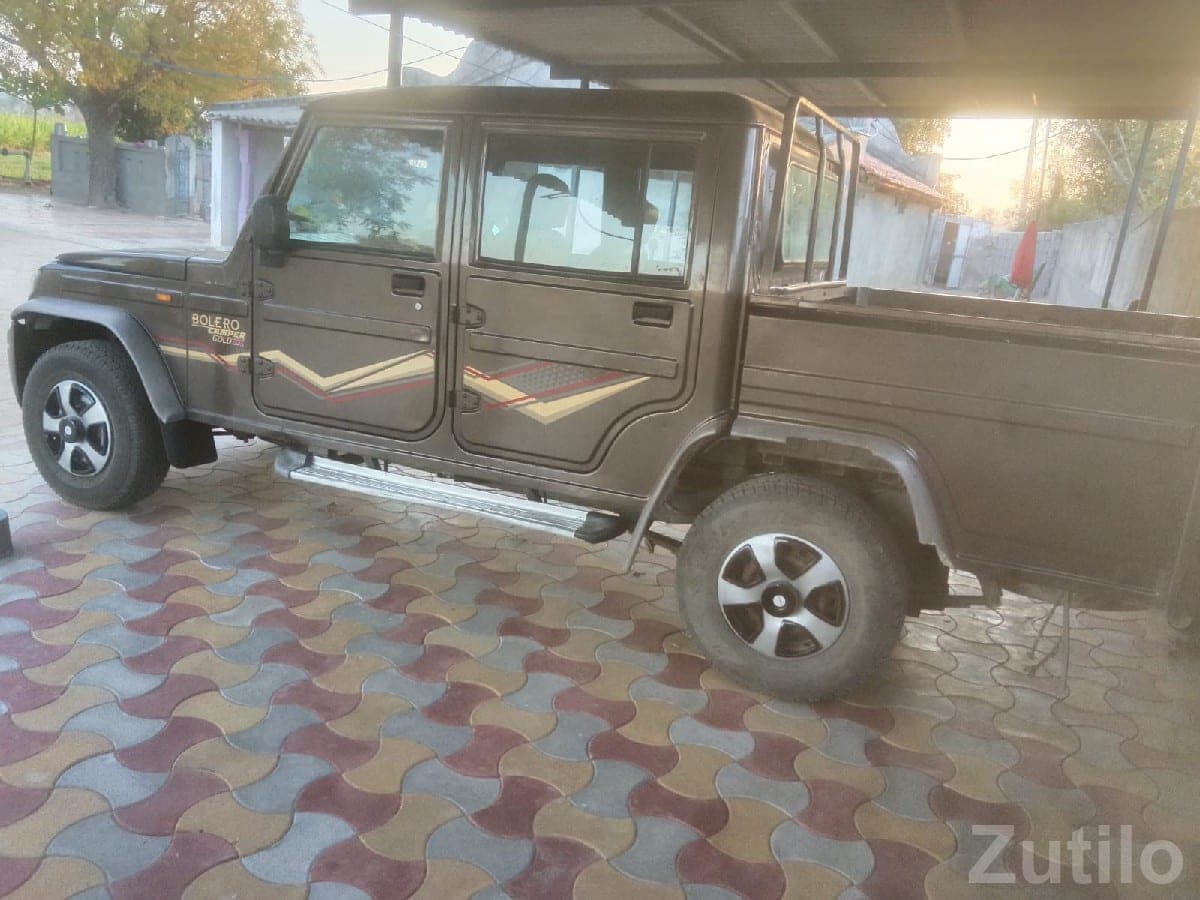 Mahindra Bolero Camper 2021 Top Model