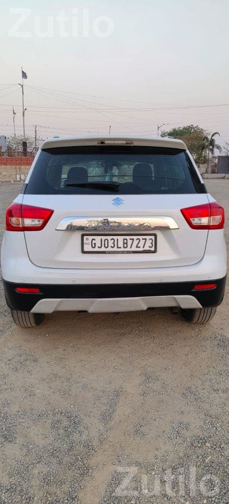 Maruti Suzuki Vitara Brezza 2018 Single Owner