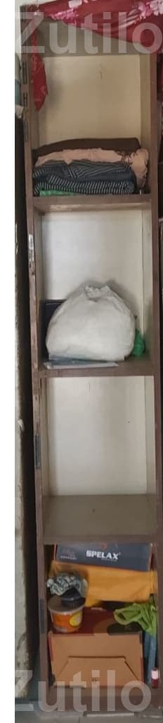 Single Door Wooden Storage Cupboard