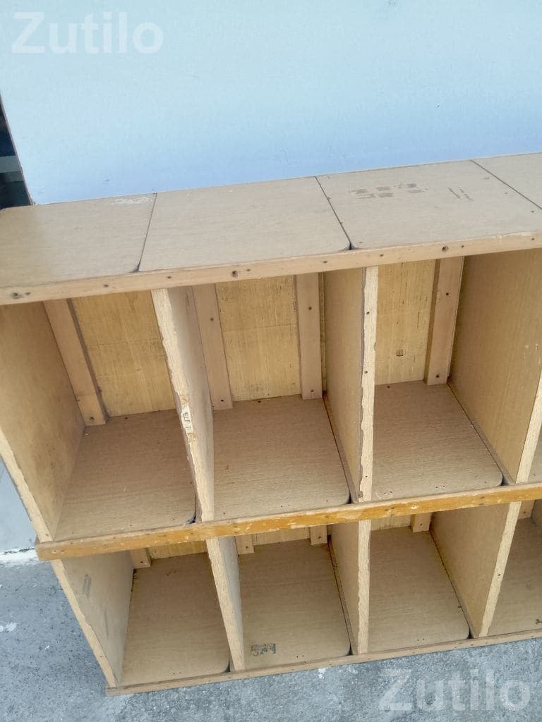 Single Door Wooden Storage Cupboard - કબાટ અને સ્ટોરેજ - ઘોઘા - Image 2