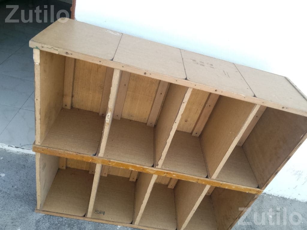 Single Door Wooden Storage Cupboard - કબાટ અને સ્ટોરેજ - ઘોઘા - Image 3