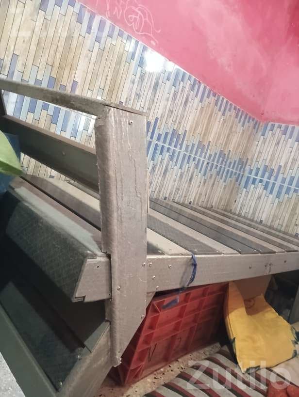 Single Bed Frame for Bedroom - પાંખા અને ગાદી - વેરાવળ - Image 2