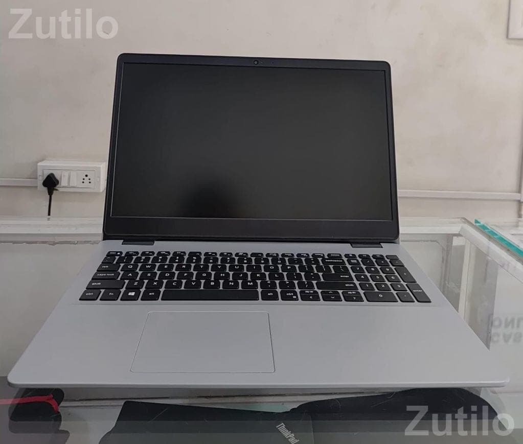 Silver Laptop in Clean Condition