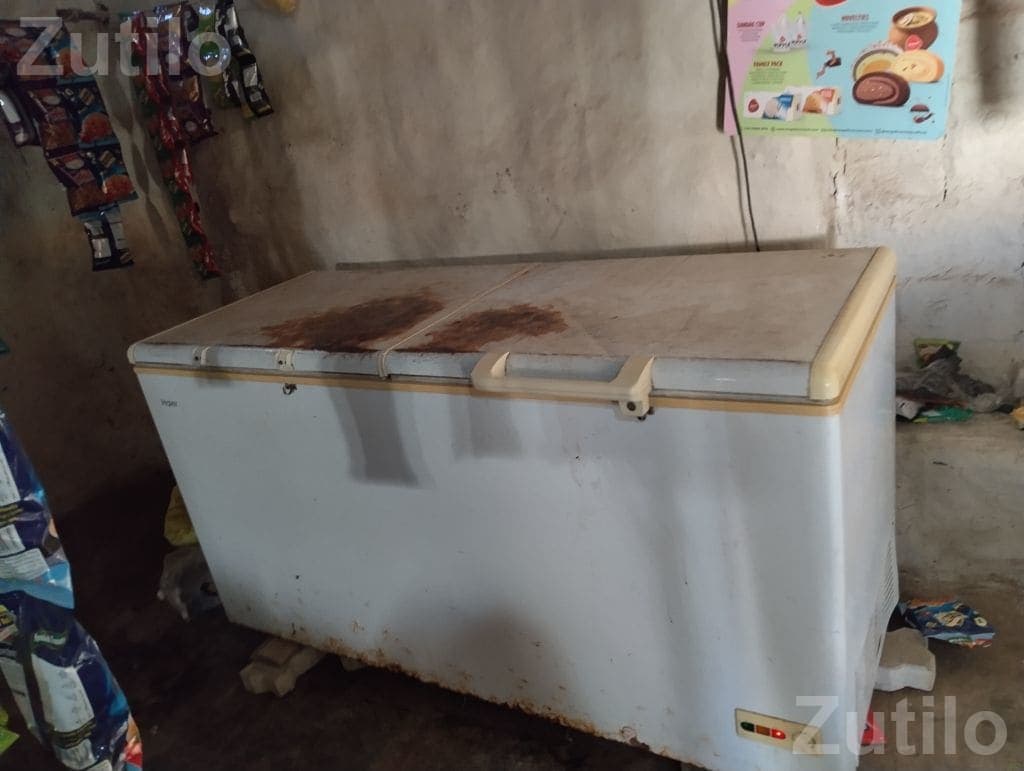 Used Deep Freezer Refrigerator for Sale - Refrigerators - Kutiyana - Image 4