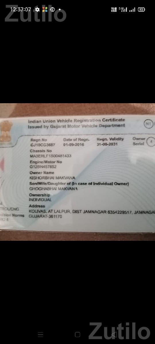 Maruti Suzuki Eeco 2016 Model Car - Cars - Lalpur - Image 3