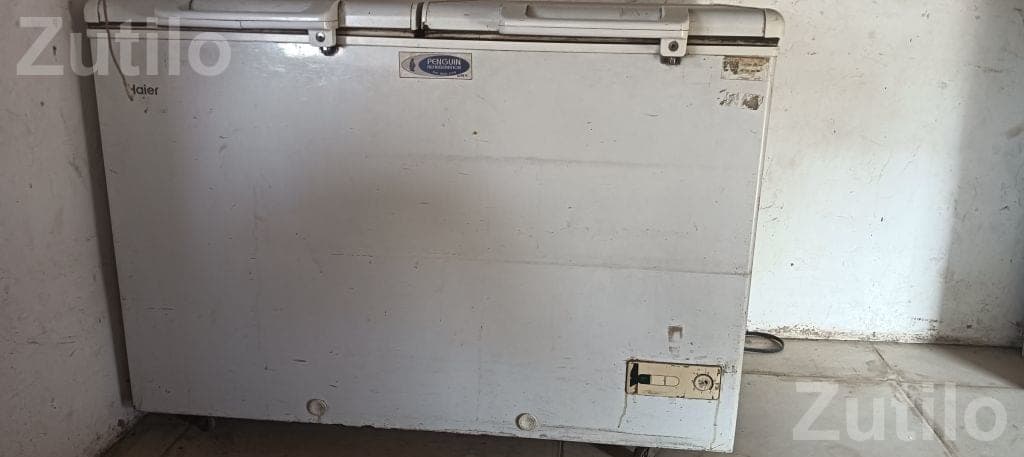 Haier Double Door Chest Freezer Refrigerator - Refrigerators - Jasdan - Image 5