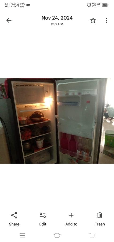 Whirlpool Single Door Refrigerator - Refrigerators - Surat City - Image 1