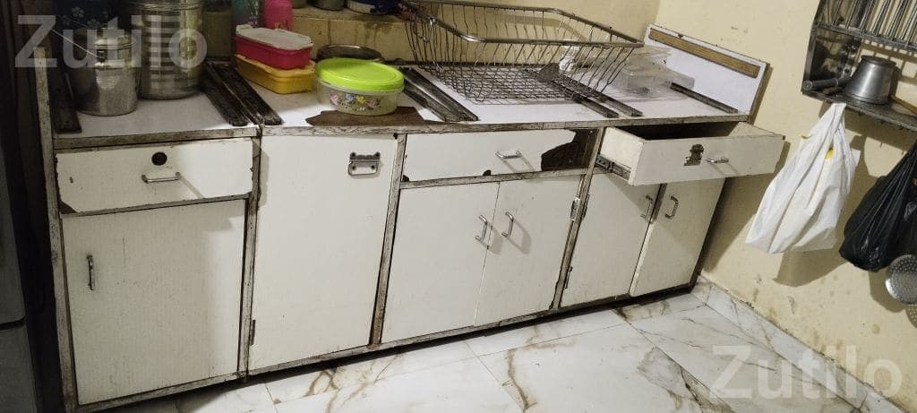 Storage Counter Cabinet with Glass Top - Cupboards & Storage - Anand City - Image 2