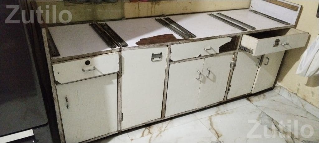 Storage Counter Cabinet with Glass Top - Cupboards & Storage - Anand City - Image 3