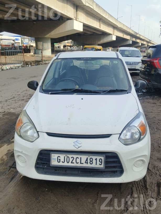 2018 Maruti Suzuki Alto White Car