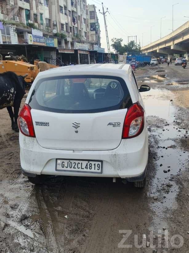 2018 Maruti Suzuki Alto White Car - Cars - Kalol - Image 4