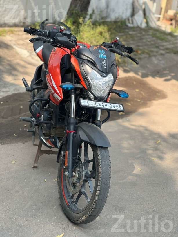 2023 Bajaj Pulsar Bike Red and Black