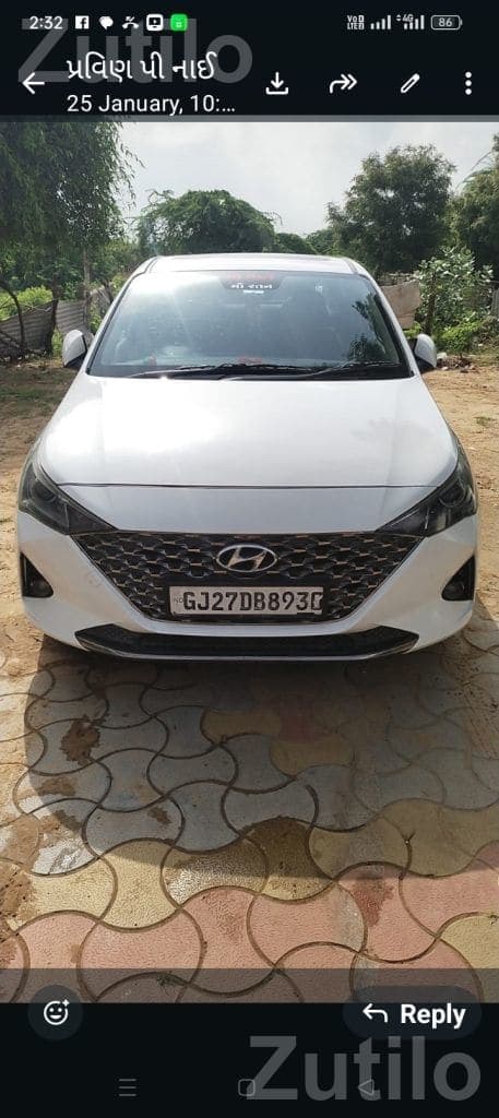 Hyundai Verna Diesel 2020