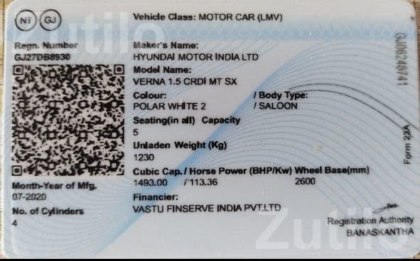 Hyundai Verna Diesel 2020 - Cars - Palanpur - Image 3