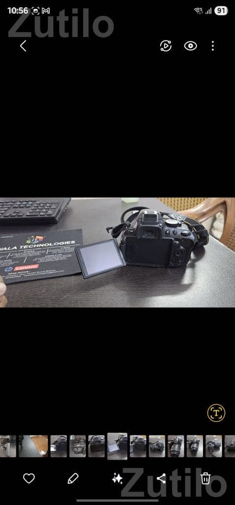 Nikon D5100 DSLR Camera