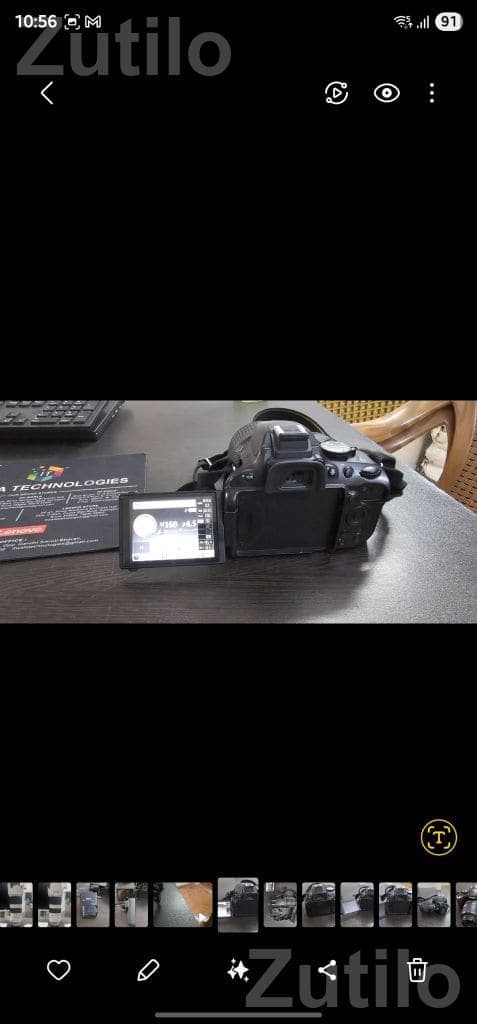 Nikon D5100 DSLR Camera - કૅમેરા - સુરત શહેર - Image 2