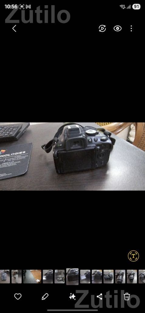 Nikon D5100 DSLR Camera - કૅમેરા - સુરત શહેર - Image 3