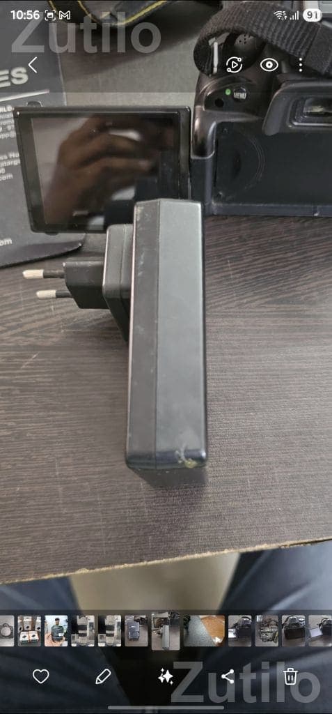 Nikon D5100 DSLR Camera - કૅમેરા - સુરત શહેર - Image 4