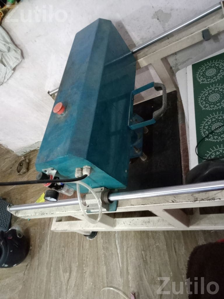 Hot Fix Machine Set with Kam Presser Tools