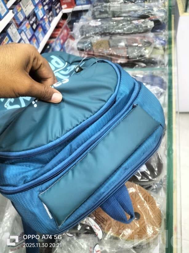 Safari Waterproof School Backpack Bag - School Bags - Kamrej - Image 2