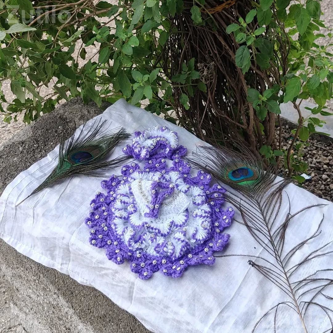 Handmade Krishna Bhagwan Vagha Dress - Ethnic Wear - Surat City - Image 1