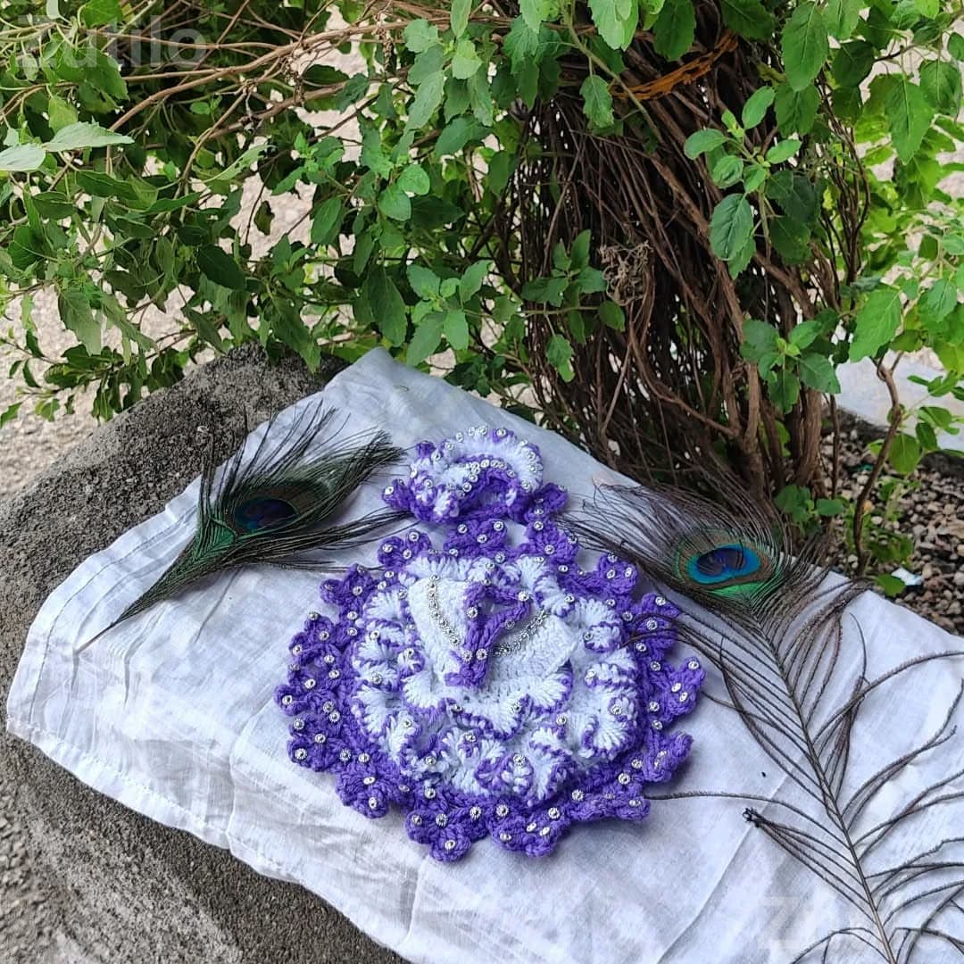 Handmade Krishna Bhagwan Vagha Dress - Ethnic Wear - Surat City - Image 2