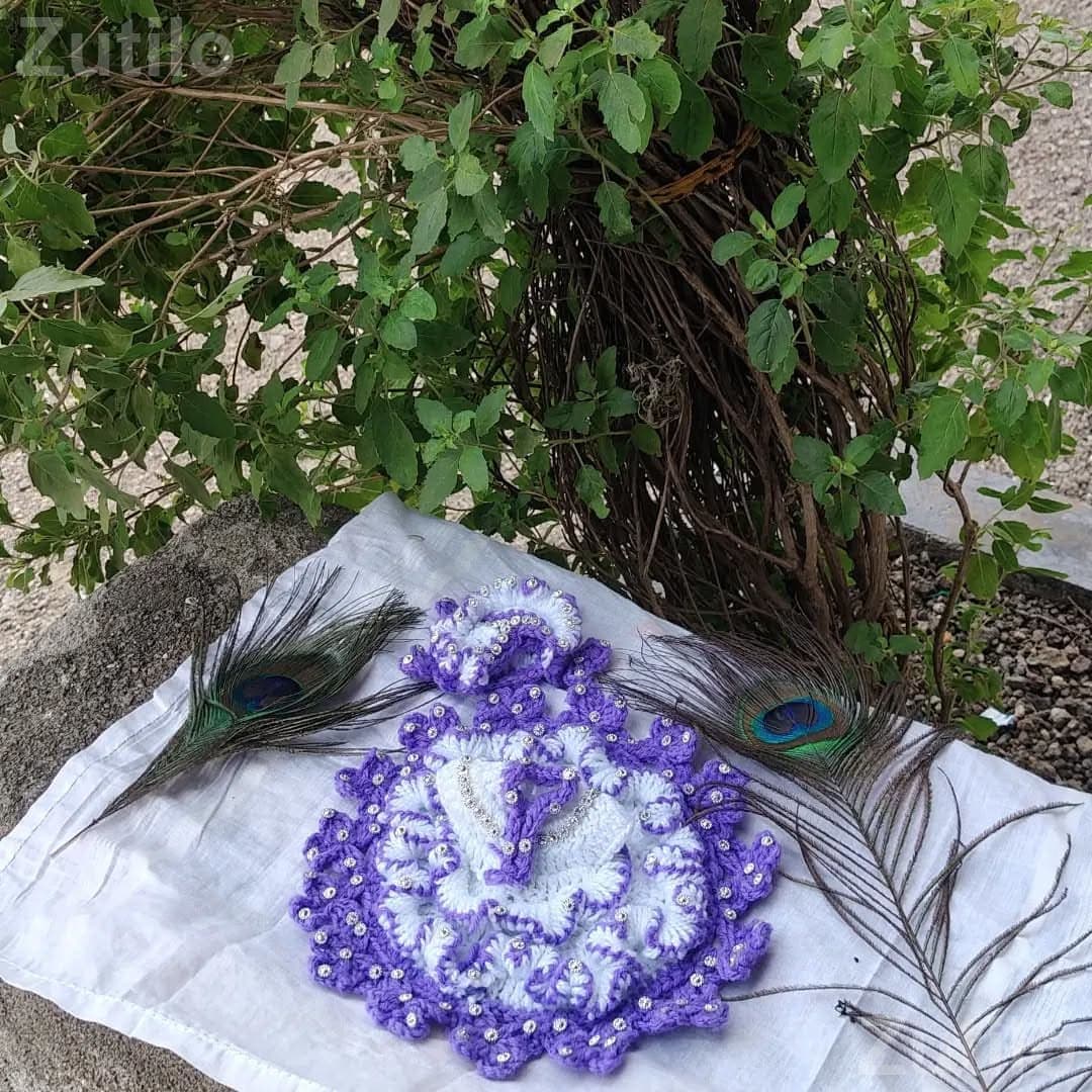 Handmade Krishna Bhagwan Vagha Dress - Ethnic Wear - Surat City - Image 3