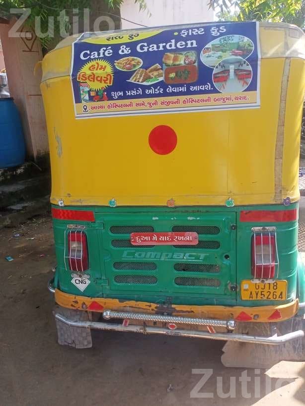 2018 CNG Petrol Auto Rickshaw - ઓટો રિક્ષા - થરાદ - Image 2