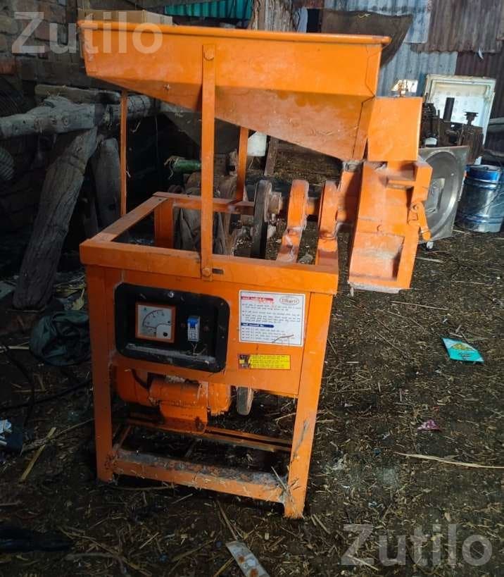 Domestic Flour Mill Machine