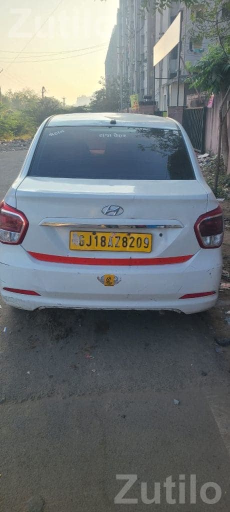 Hyundai Xcent 2018 Company CNG