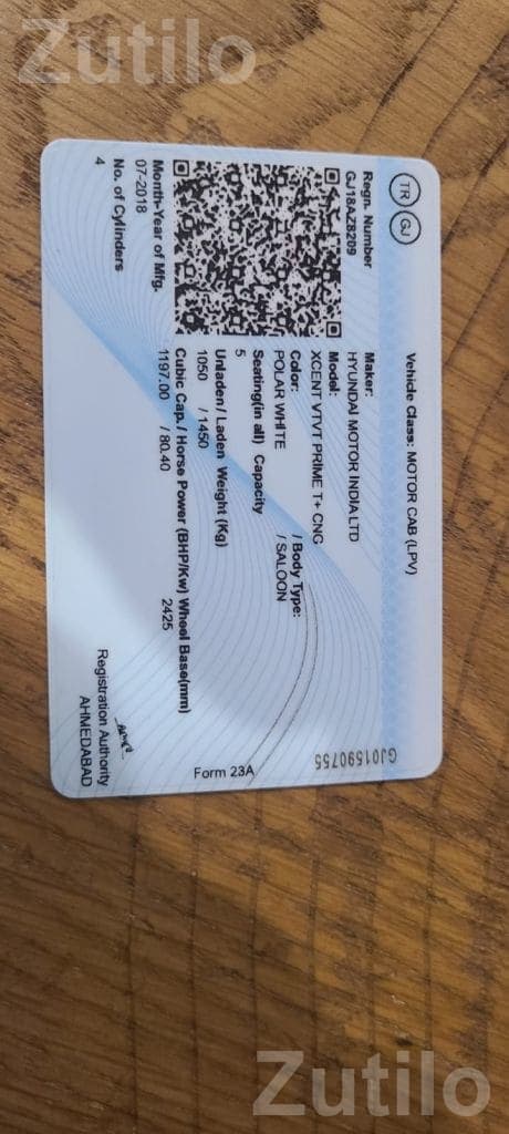 Hyundai Xcent 2018 Company CNG - Cars - Radhanpur - Image 5